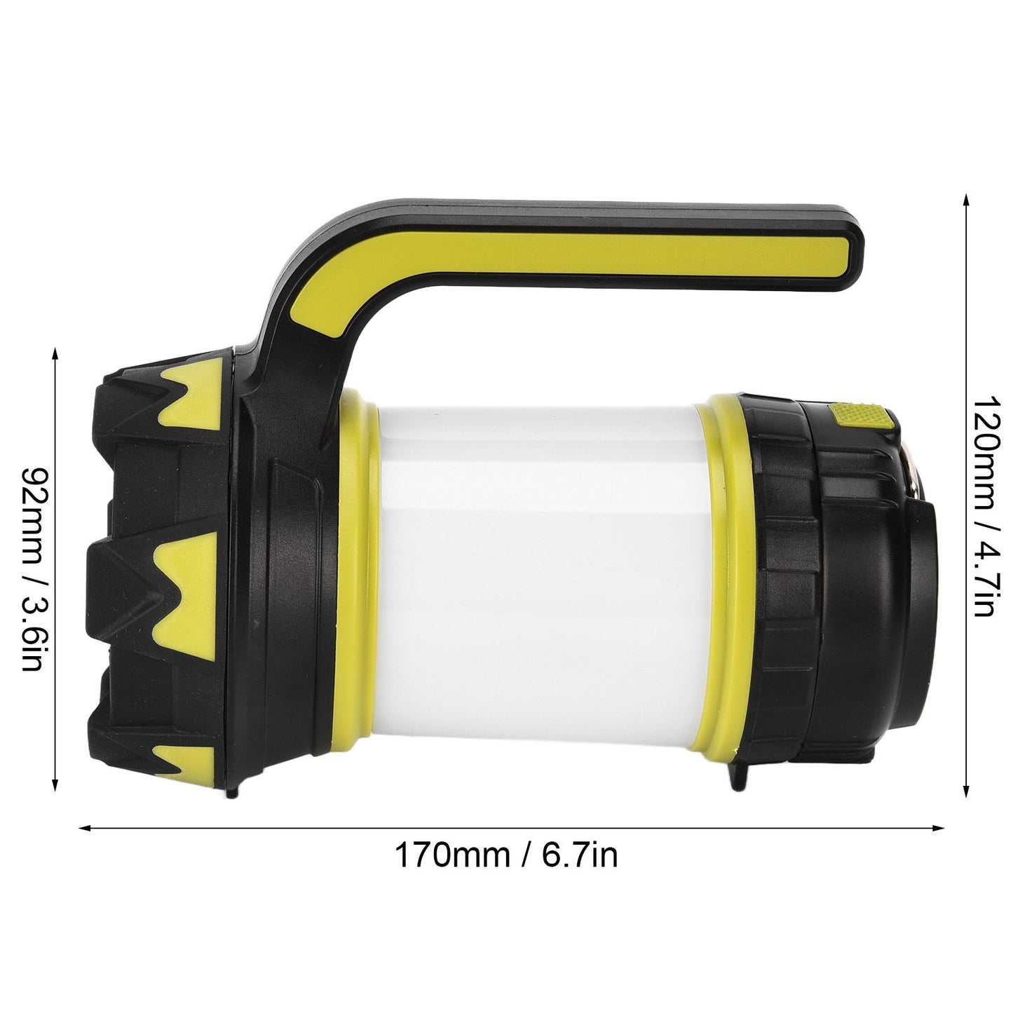 HC-261 Camping Light Multifunctional USB Rechargeable LED Camping Lantern with 6 Lighting Modes for Emergency V1294-YM0523-3119210263311