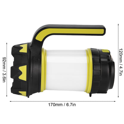 HC-261 Camping Light Multifunctional USB Rechargeable LED Camping Lantern with 6 Lighting Modes for Emergency V1294-YM0523-3119210263311