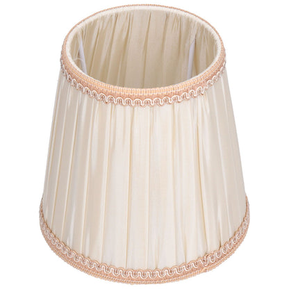 Cloth Lampshade Meson Installation Modern Simple Style for Candle Table Lamps Crystal Chandelier E14 V1294-YM0523-3119210263911