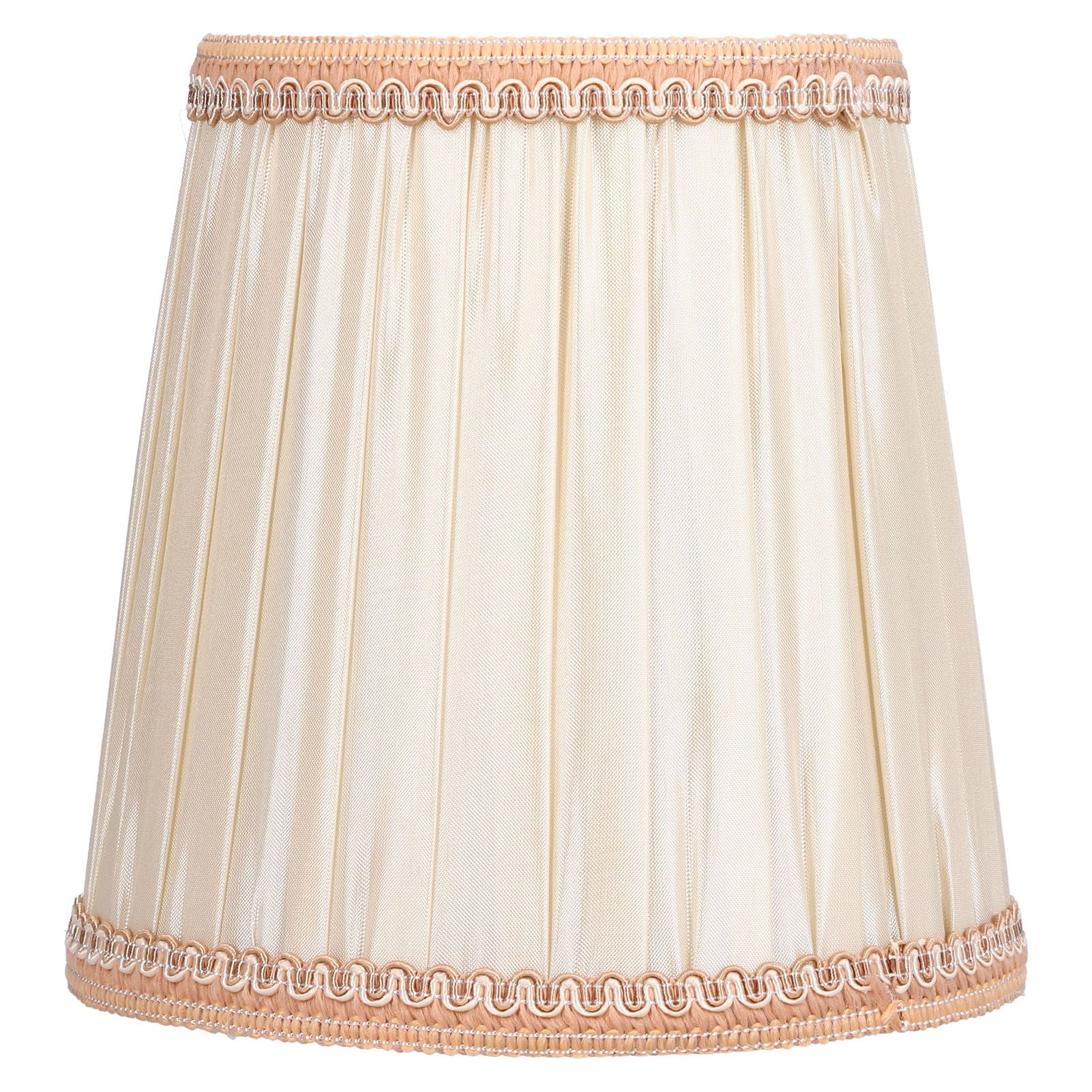 Cloth Lampshade Meson Installation Modern Simple Style for Candle Table Lamps Crystal Chandelier E14 V1294-YM0523-3119210263911