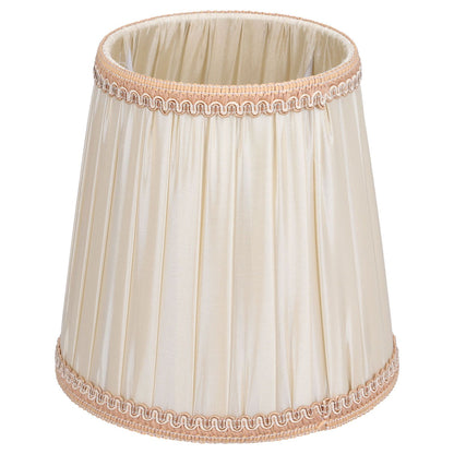 Cloth Lampshade Meson Installation Modern Simple Style for Candle Table Lamps Crystal Chandelier E14 V1294-YM0523-3119210263911