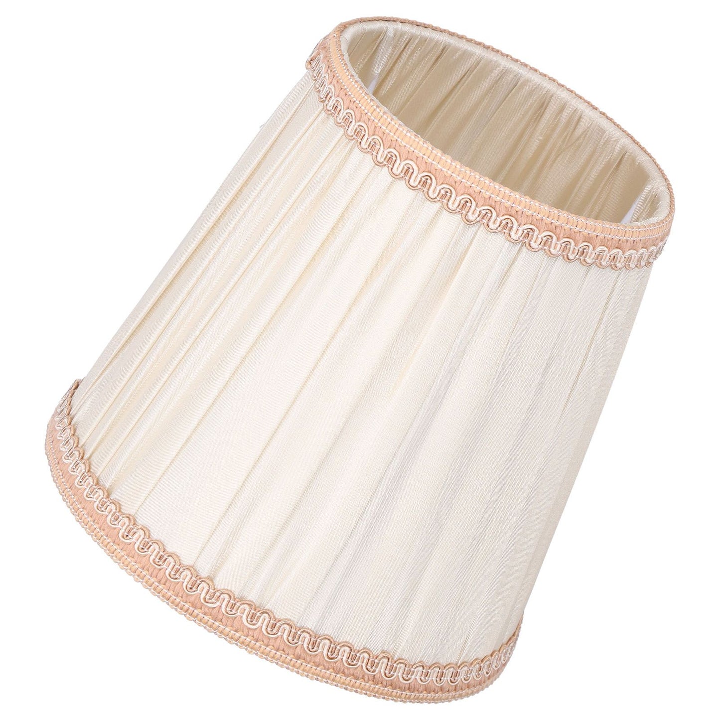 Cloth Lampshade Meson Installation Modern Simple Style for Candle Table Lamps Crystal Chandelier E14 V1294-YM0523-3119210263911