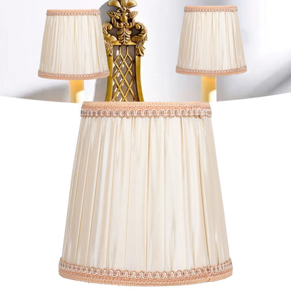 Cloth Lampshade Meson Installation Modern Simple Style for Candle Table Lamps Crystal Chandelier E14 V1294-YM0523-3119210263911
