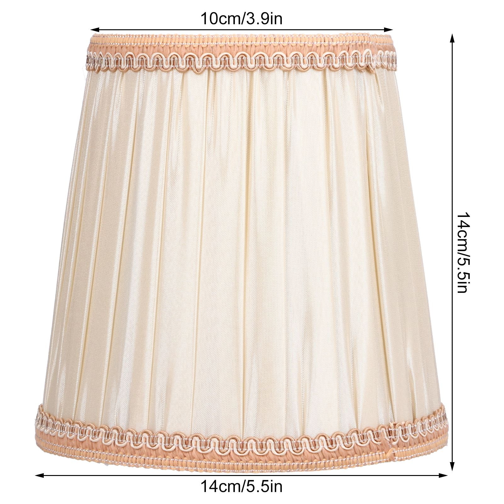 Cloth Lampshade Meson Installation Modern Simple Style for Candle Table Lamps Crystal Chandelier E14 V1294-YM0523-3119210263911