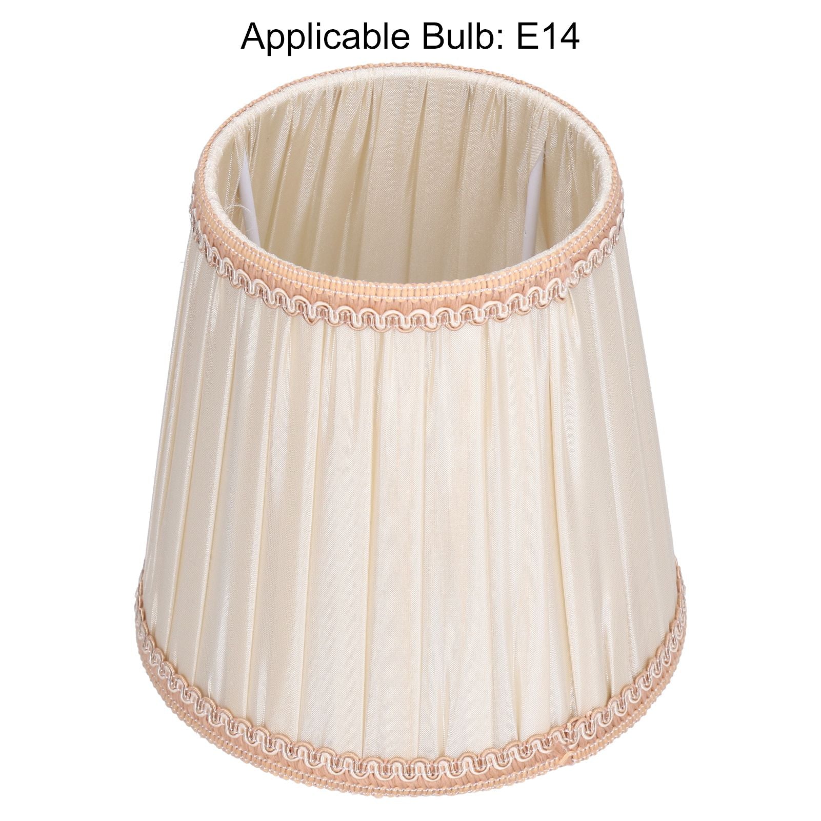 Cloth Lampshade Meson Installation Modern Simple Style for Candle Table Lamps Crystal Chandelier E14 V1294-YM0523-3119210263911