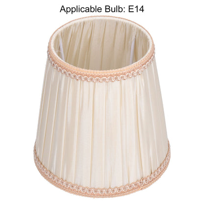 Cloth Lampshade Meson Installation Modern Simple Style for Candle Table Lamps Crystal Chandelier E14 V1294-YM0523-3119210263911