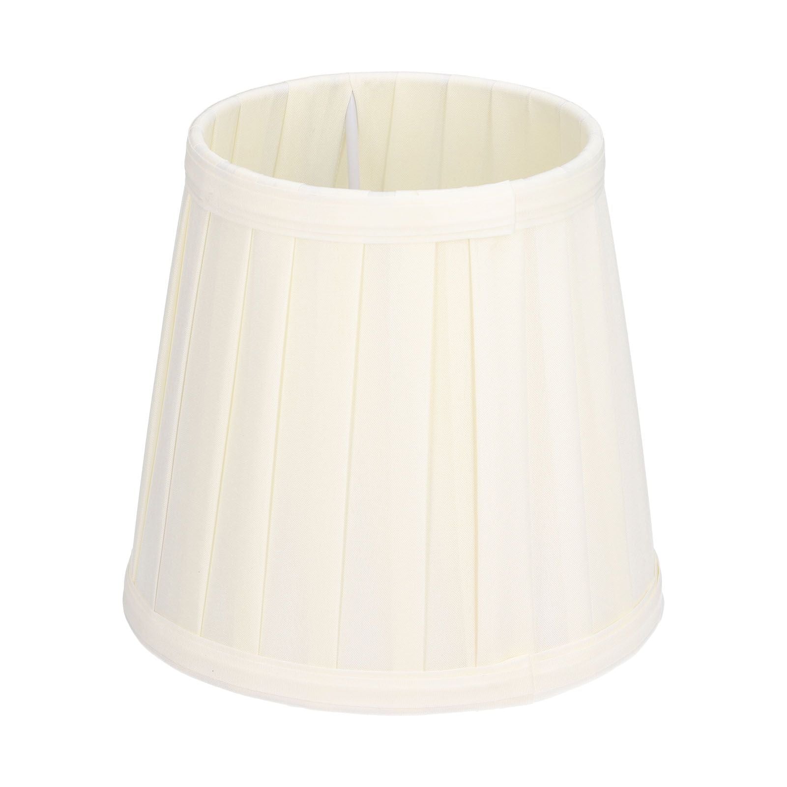 3Pcs Fabric Lampshade 6inx5.5inx4in Safe Exquisite High Light Transmittance Chandelier Lamp Shades V1294-YM0523-3119210264511