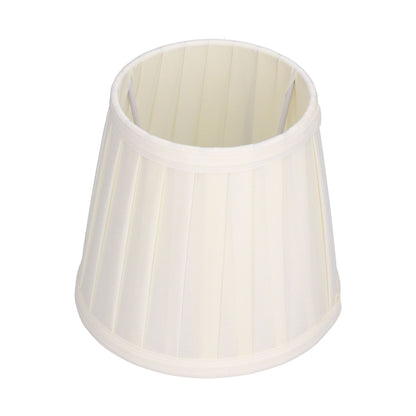 3Pcs Fabric Lampshade 6inx5.5inx4in Safe Exquisite High Light Transmittance Chandelier Lamp Shades V1294-YM0523-3119210264511