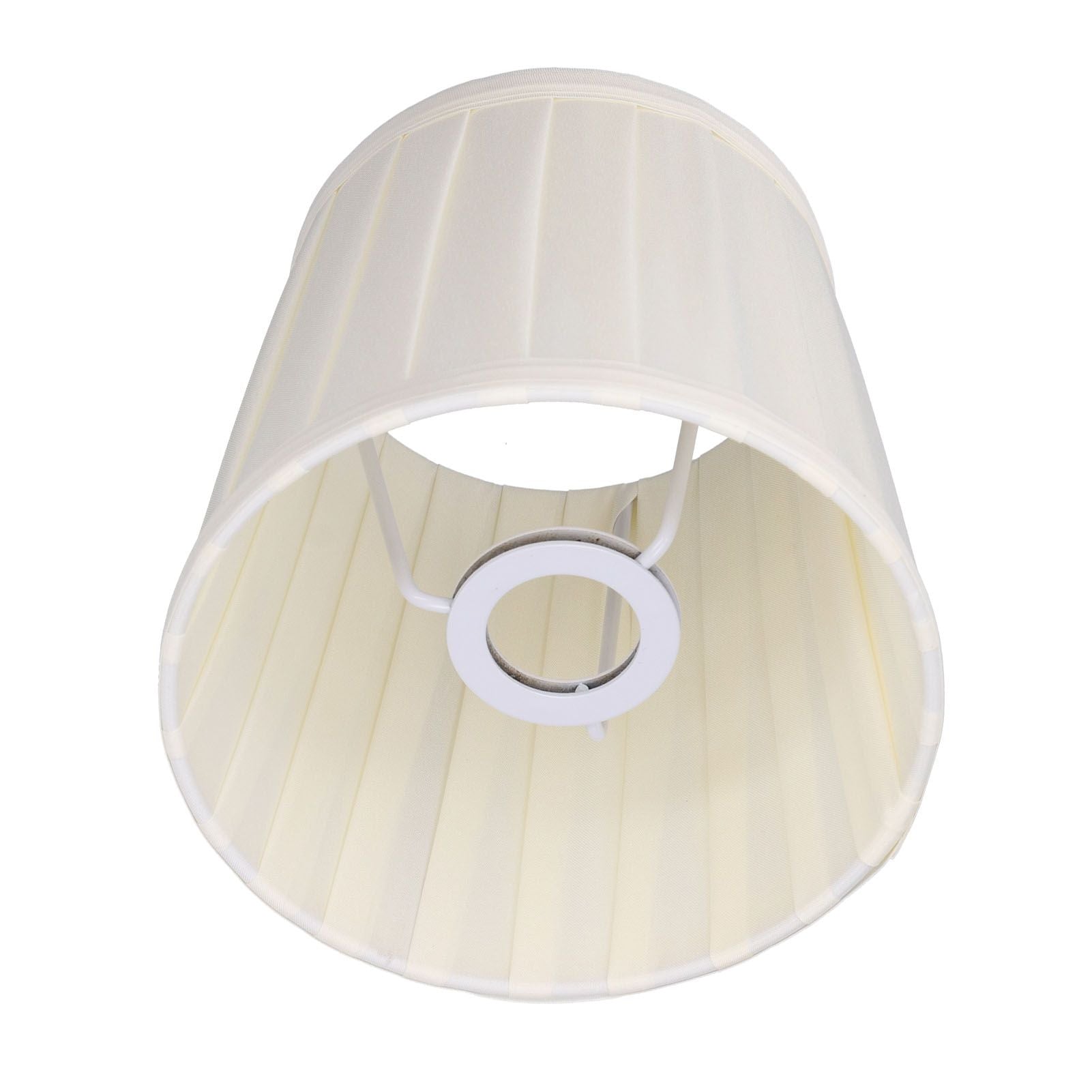 3Pcs Fabric Lampshade 6inx5.5inx4in Safe Exquisite High Light Transmittance Chandelier Lamp Shades V1294-YM0523-3119210264511
