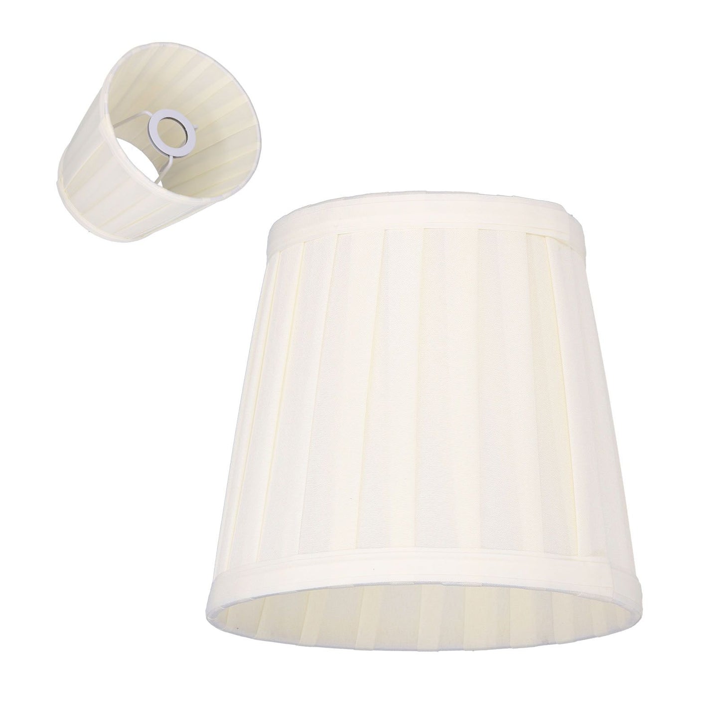 3Pcs Fabric Lampshade 6inx5.5inx4in Safe Exquisite High Light Transmittance Chandelier Lamp Shades V1294-YM0523-3119210264511