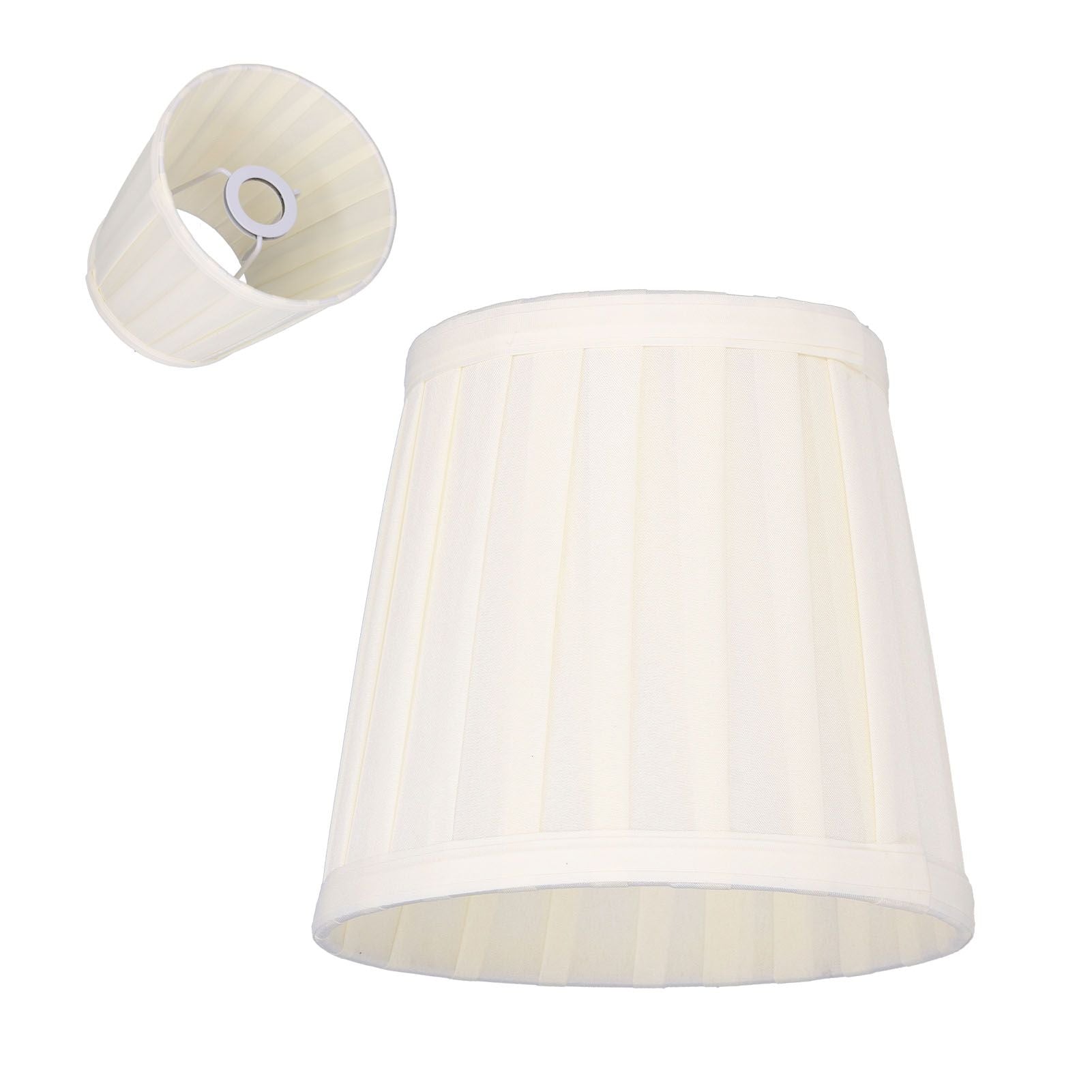 3Pcs Fabric Lampshade 6inx5.5inx4in Safe Exquisite High Light Transmittance Chandelier Lamp Shades V1294-YM0523-3119210264511