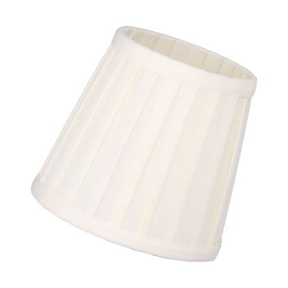 3Pcs Fabric Lampshade 6inx5.5inx4in Safe Exquisite High Light Transmittance Chandelier Lamp Shades V1294-YM0523-3119210264511