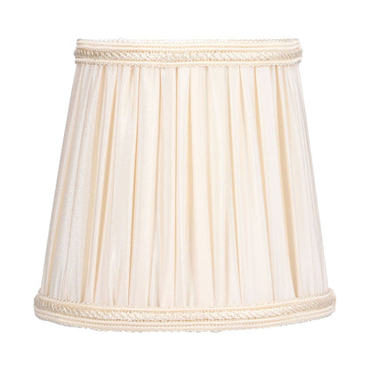 Cloth Lampshade Interventional Modern Decorative Fabric Table Lamp Cover for E14 BulbsApricot V1294-YM0523-3119210265011