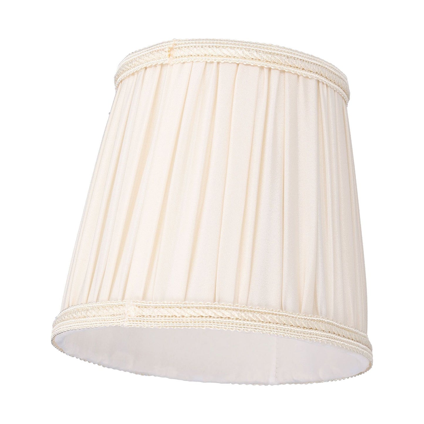 Cloth Lampshade Interventional Modern Decorative Fabric Table Lamp Cover for E14 BulbsApricot V1294-YM0523-3119210265011