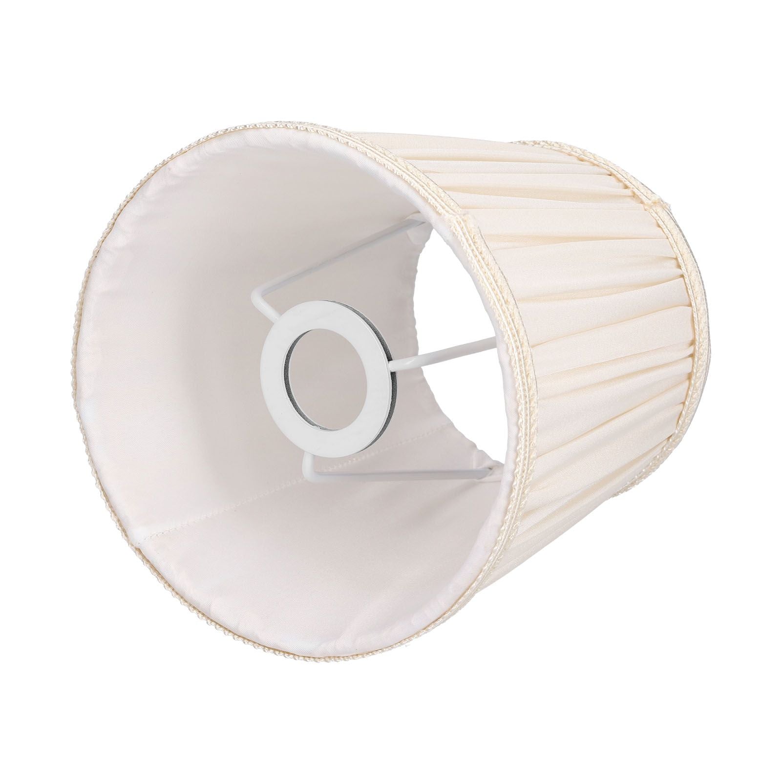 Cloth Lampshade Interventional Modern Decorative Fabric Table Lamp Cover for E14 BulbsApricot V1294-YM0523-3119210265011