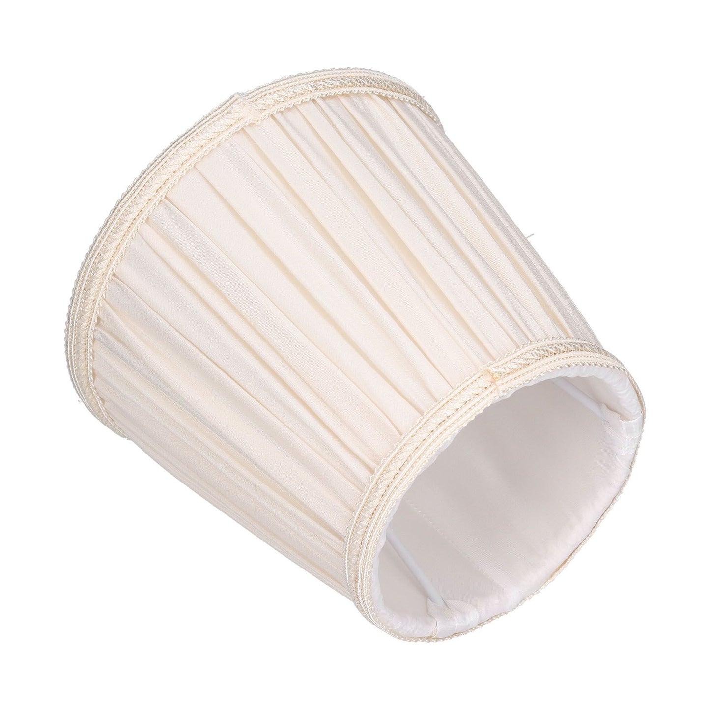 Cloth Lampshade Interventional Modern Decorative Fabric Table Lamp Cover for E14 BulbsApricot V1294-YM0523-3119210265011