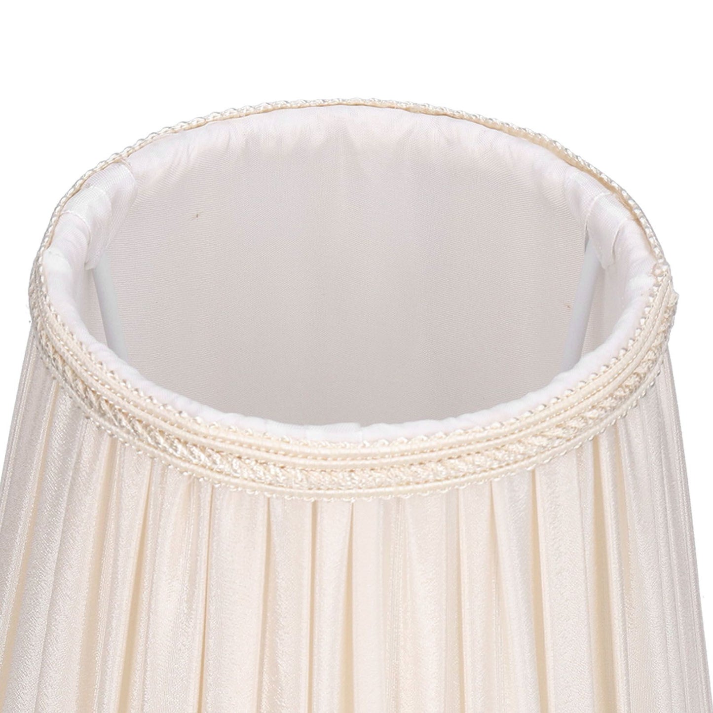 Cloth Lampshade Interventional Modern Decorative Fabric Table Lamp Cover for E14 BulbsApricot V1294-YM0523-3119210265011