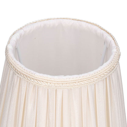Cloth Lampshade Interventional Modern Decorative Fabric Table Lamp Cover for E14 BulbsApricot V1294-YM0523-3119210265011