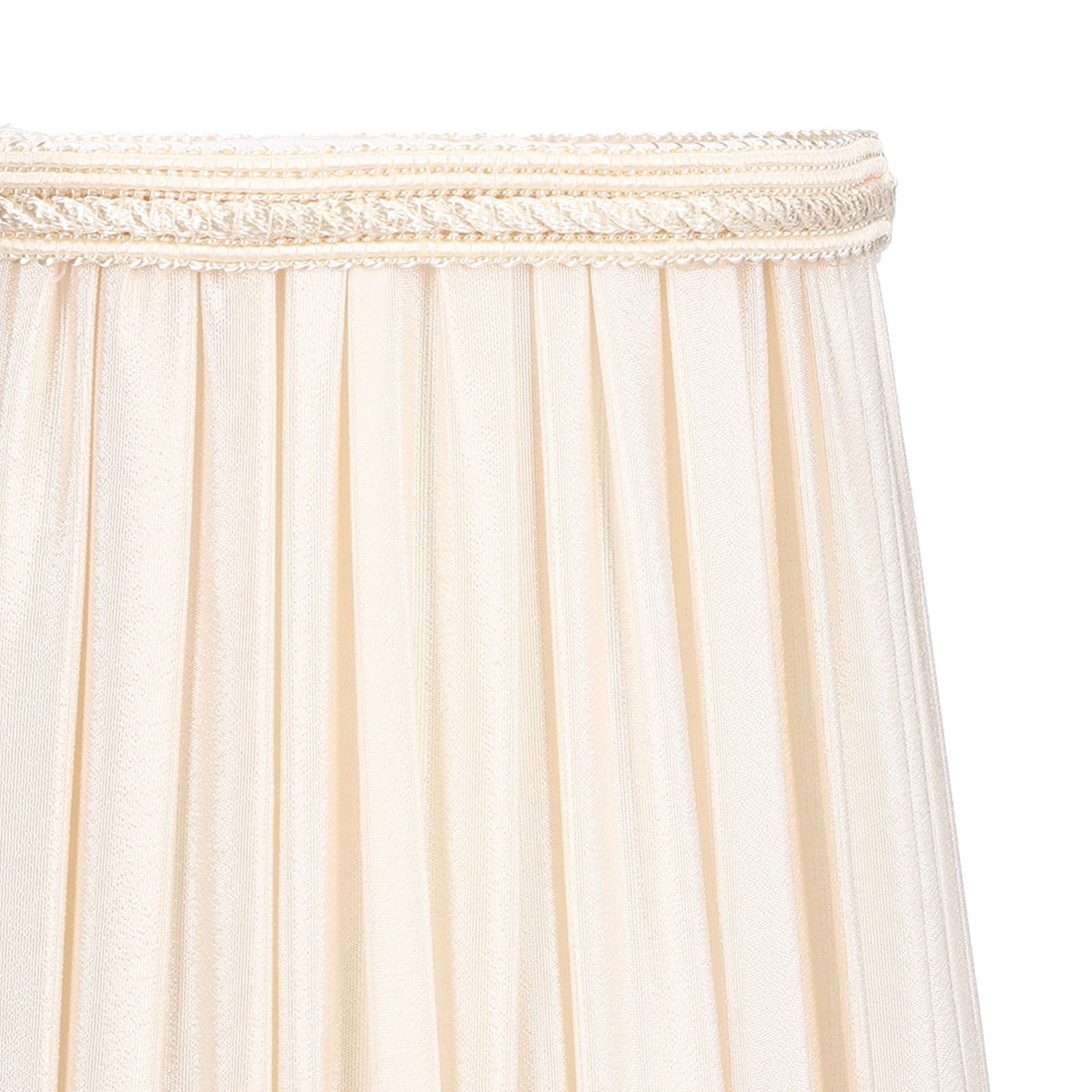 Cloth Lampshade Interventional Modern Decorative Fabric Table Lamp Cover for E14 BulbsApricot V1294-YM0523-3119210265011
