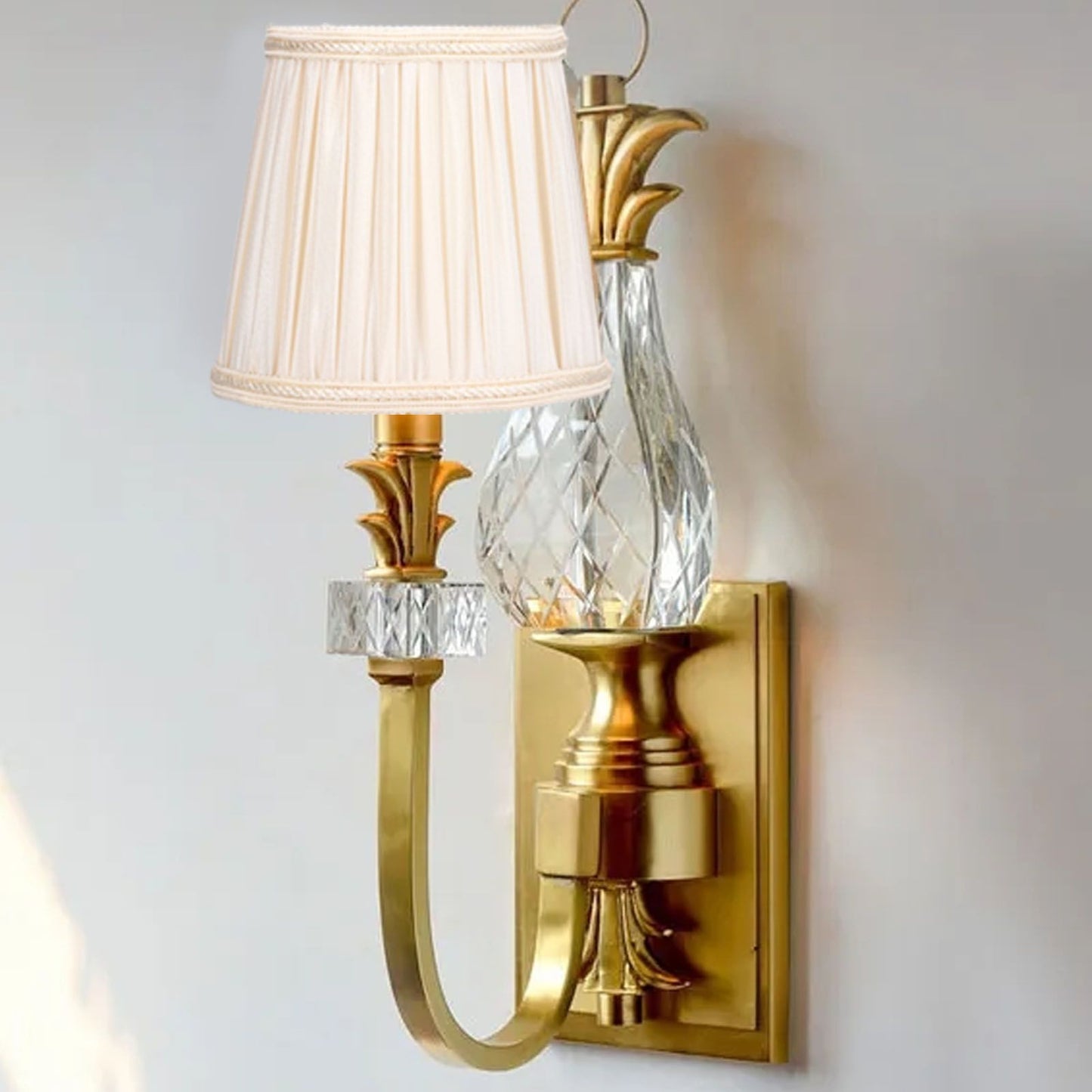 Cloth Lampshade Interventional Modern Decorative Fabric Table Lamp Cover for E14 BulbsApricot V1294-YM0523-3119210265011