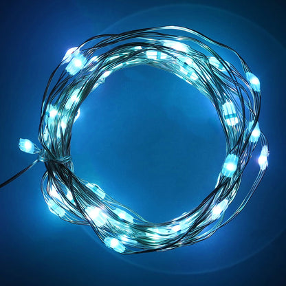 String Lights USB LED Colorful RGB Waterproof Copper Wire Music Light String Christmas Decoration Light5m 50 V1294-YM0523-3119210265211