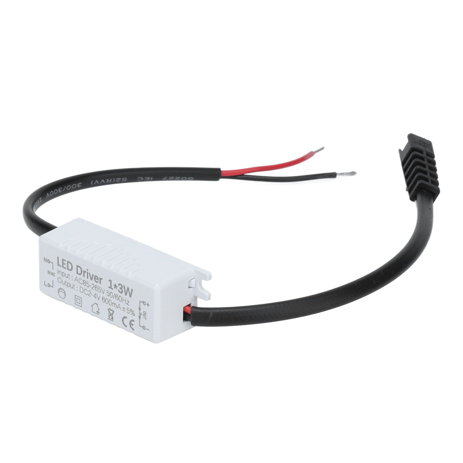 LED Driver AC 85-265V to 2-4V DC Power Supply Transformer Adapter for LED Strip Lighting V1294-YM0523-3119210266011