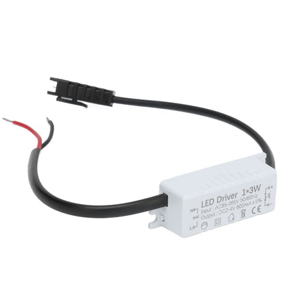 LED Driver AC 85-265V to 2-4V DC Power Supply Transformer Adapter for LED Strip Lighting V1294-YM0523-3119210266011