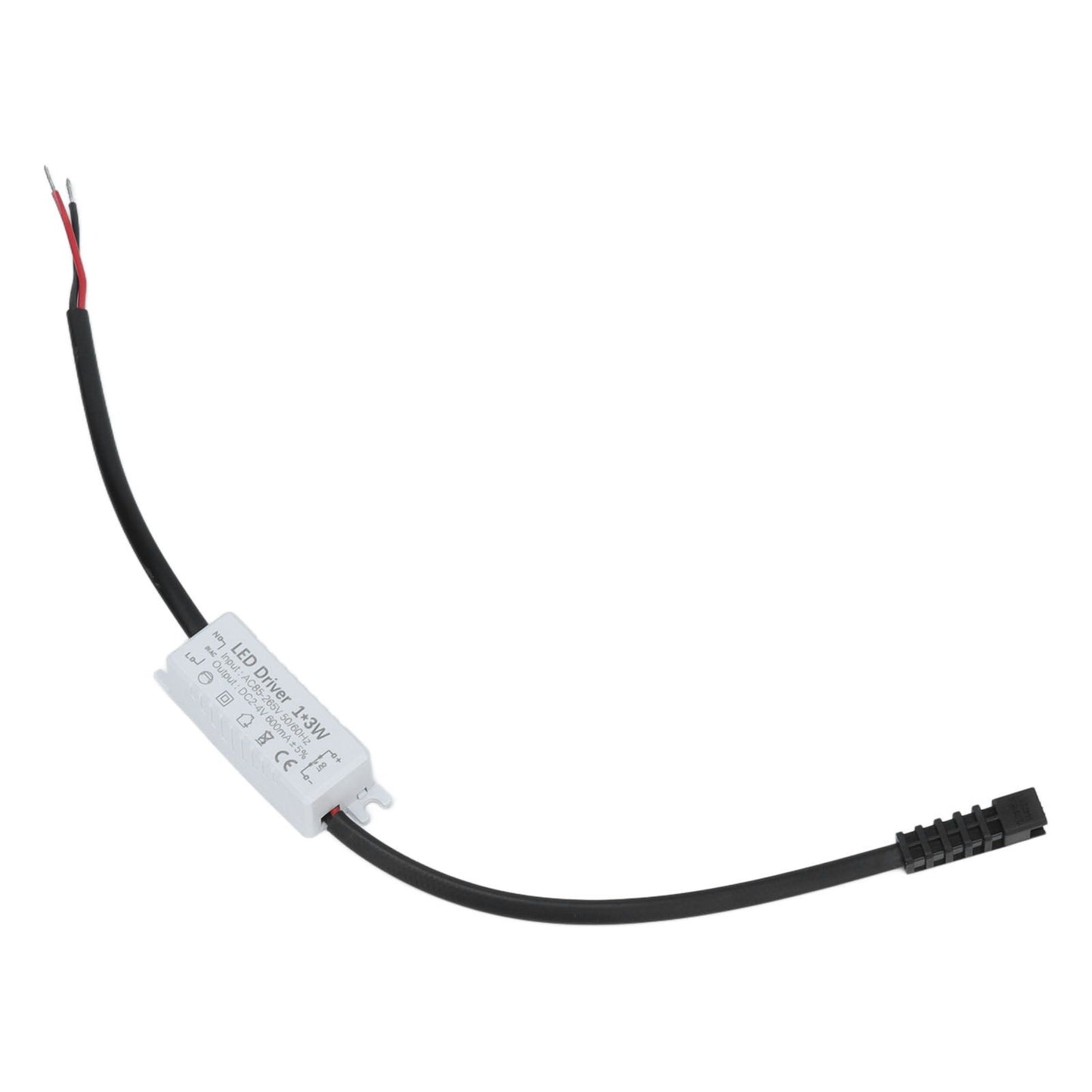 LED Driver AC 85-265V to 2-4V DC Power Supply Transformer Adapter for LED Strip Lighting V1294-YM0523-3119210266011