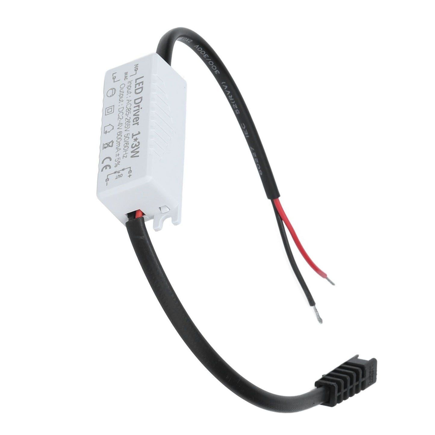 LED Driver AC 85-265V to 2-4V DC Power Supply Transformer Adapter for LED Strip Lighting V1294-YM0523-3119210266011