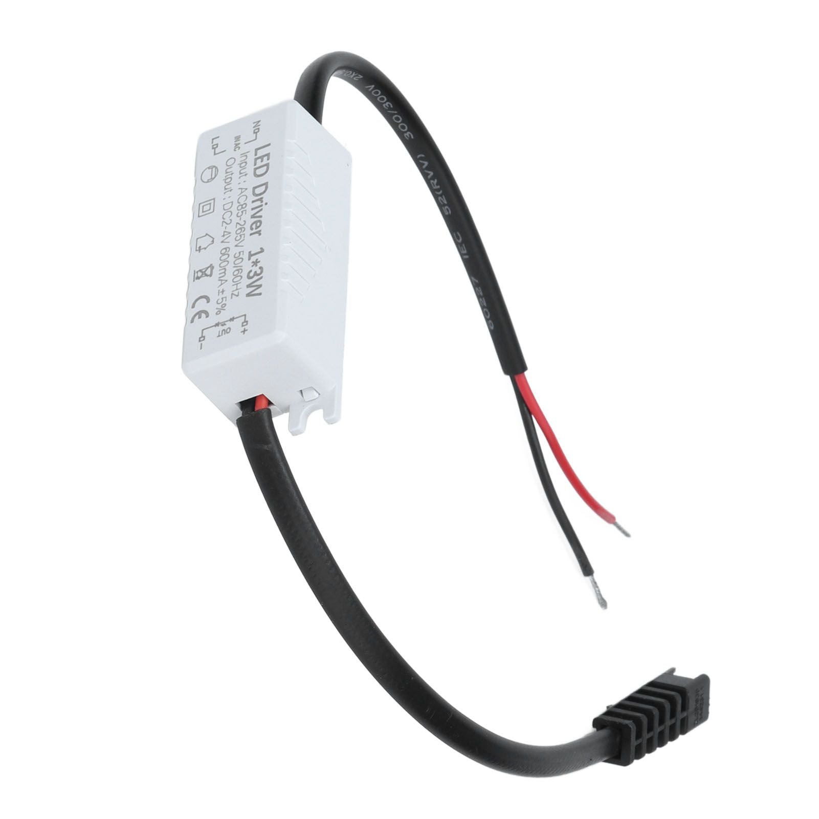LED Driver AC 85-265V to 2-4V DC Power Supply Transformer Adapter for LED Strip Lighting V1294-YM0523-3119210266011