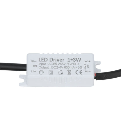 LED Driver AC 85-265V to 2-4V DC Power Supply Transformer Adapter for LED Strip Lighting V1294-YM0523-3119210266011