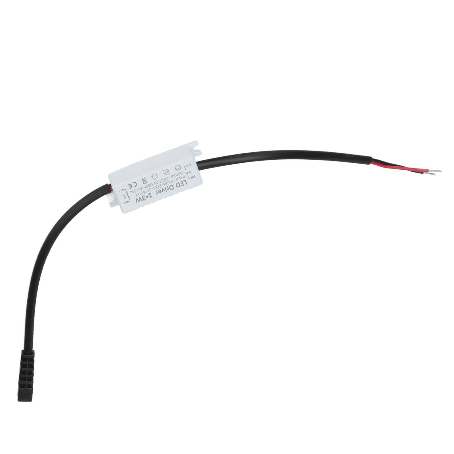 LED Driver AC 85-265V to 2-4V DC Power Supply Transformer Adapter for LED Strip Lighting V1294-YM0523-3119210266011