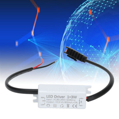 LED Driver AC 85-265V to 2-4V DC Power Supply Transformer Adapter for LED Strip Lighting V1294-YM0523-3119210266011