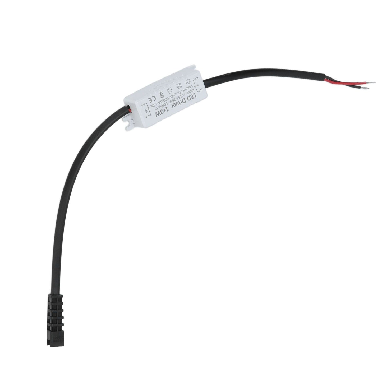 LED Driver AC 85-265V to 2-4V DC Power Supply Transformer Adapter for LED Strip Lighting V1294-YM0523-3119210266011