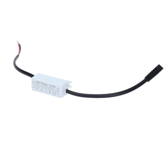 LED Driver 1x1W Power Supply Transformer Adapter AC85-265V to 2-4VDC LED Power Driver for LED Light Computer V1294-YM0523-3119210266211