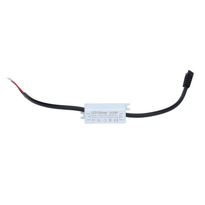 LED Driver 1x1W Power Supply Transformer Adapter AC85-265V to 2-4VDC LED Power Driver for LED Light Computer V1294-YM0523-3119210266211