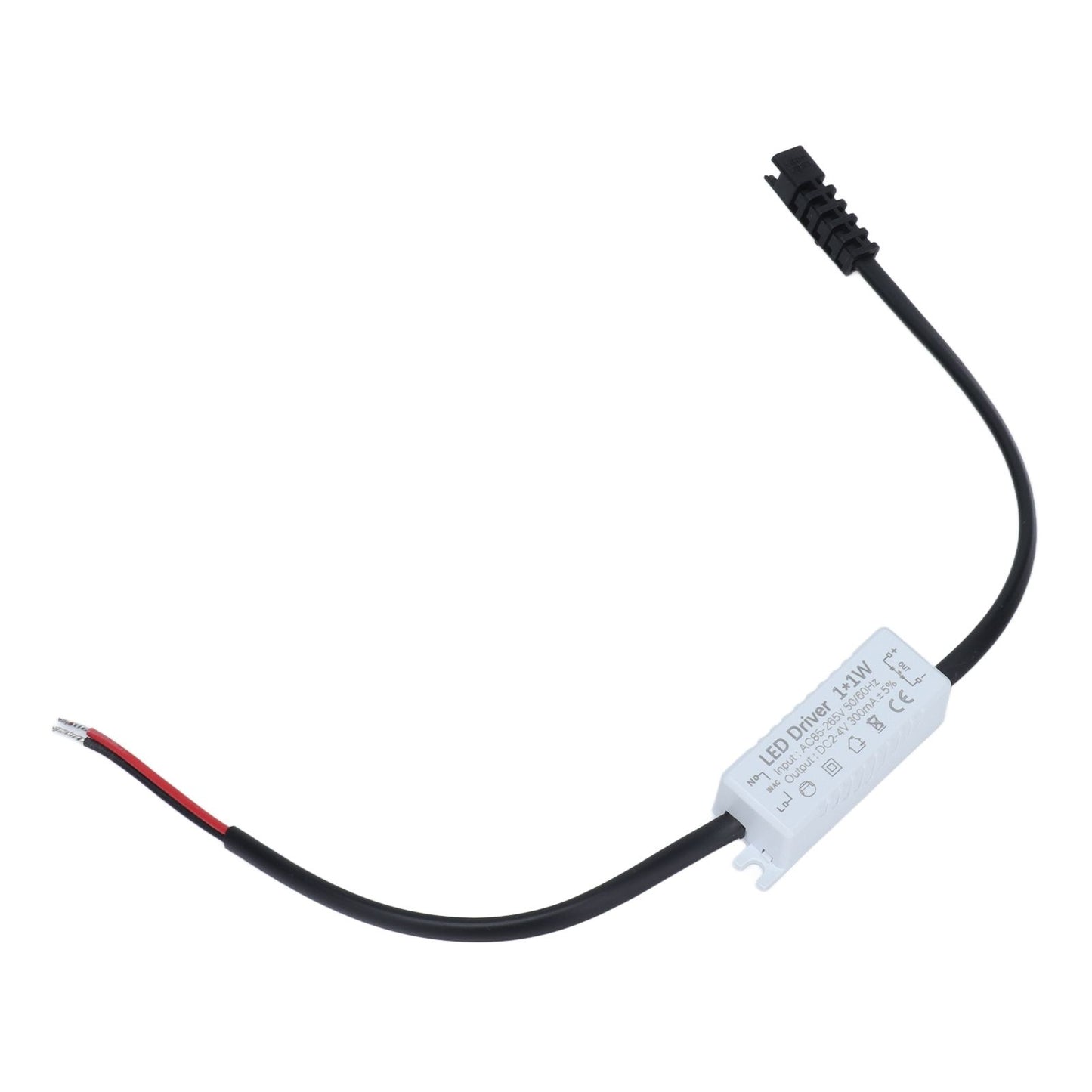 LED Driver 1x1W Power Supply Transformer Adapter AC85-265V to 2-4VDC LED Power Driver for LED Light Computer V1294-YM0523-3119210266211