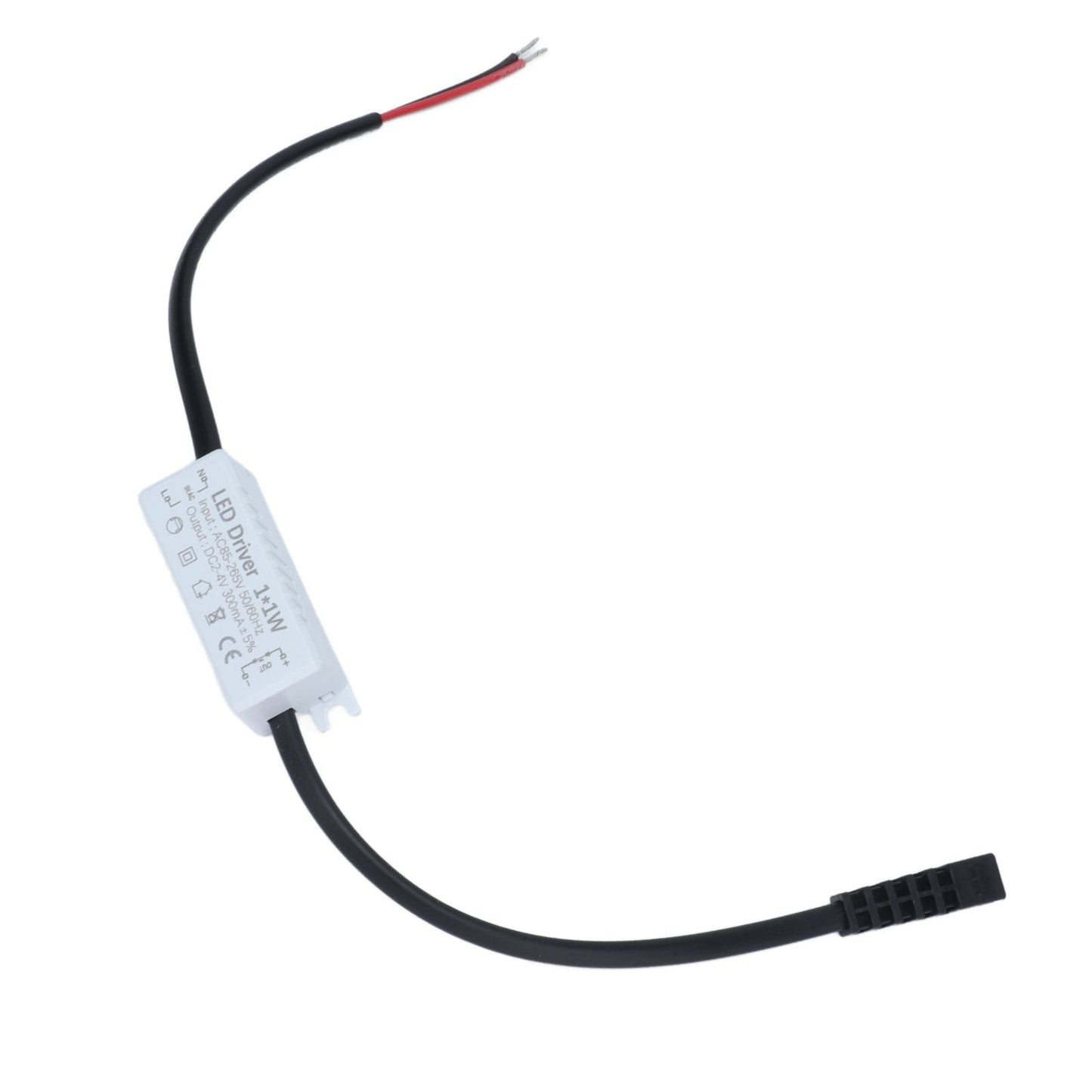 LED Driver 1x1W Power Supply Transformer Adapter AC85-265V to 2-4VDC LED Power Driver for LED Light Computer V1294-YM0523-3119210266211