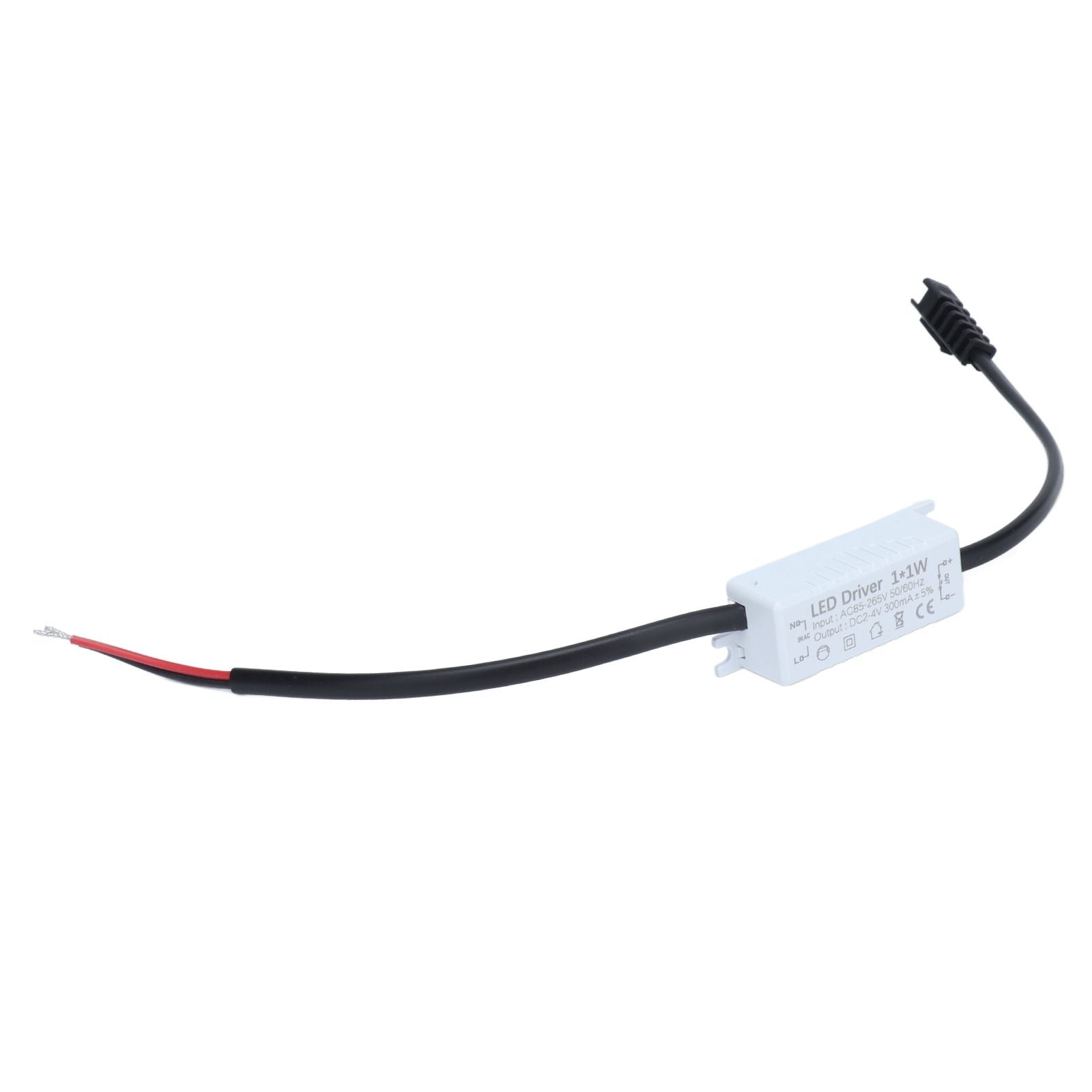 LED Driver 1x1W Power Supply Transformer Adapter AC85-265V to 2-4VDC LED Power Driver for LED Light Computer V1294-YM0523-3119210266211