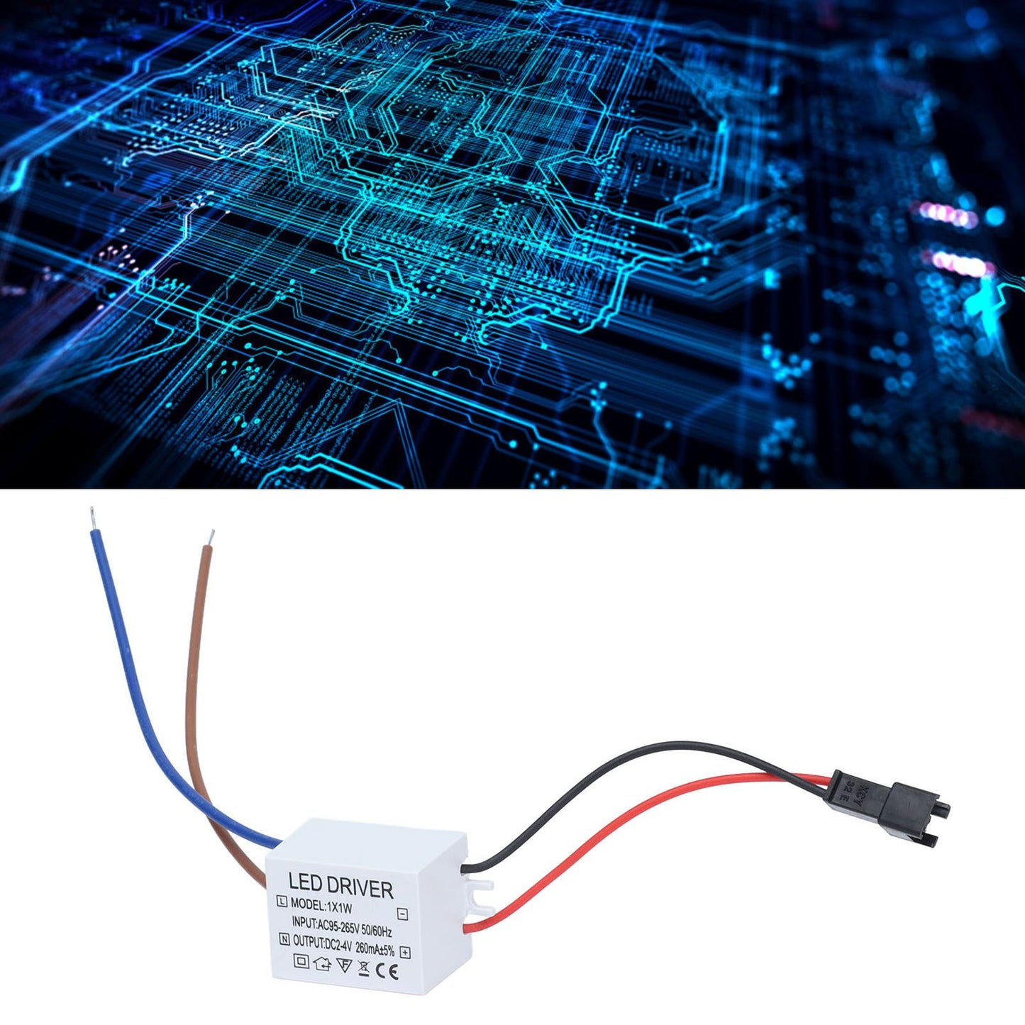 LED Driver Heat Dissipation Constant Current LED Power Supply for LED Lamp Products V1294-YM0523-3119210266711