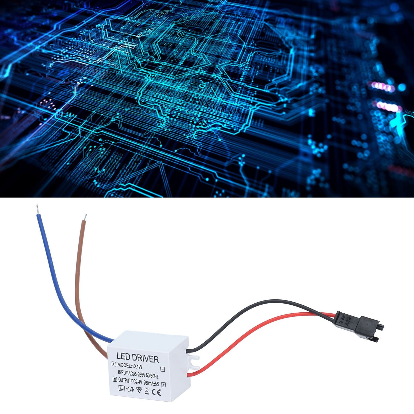 LED Driver Heat Dissipation Constant Current LED Power Supply for LED Lamp Products V1294-YM0523-3119210266711