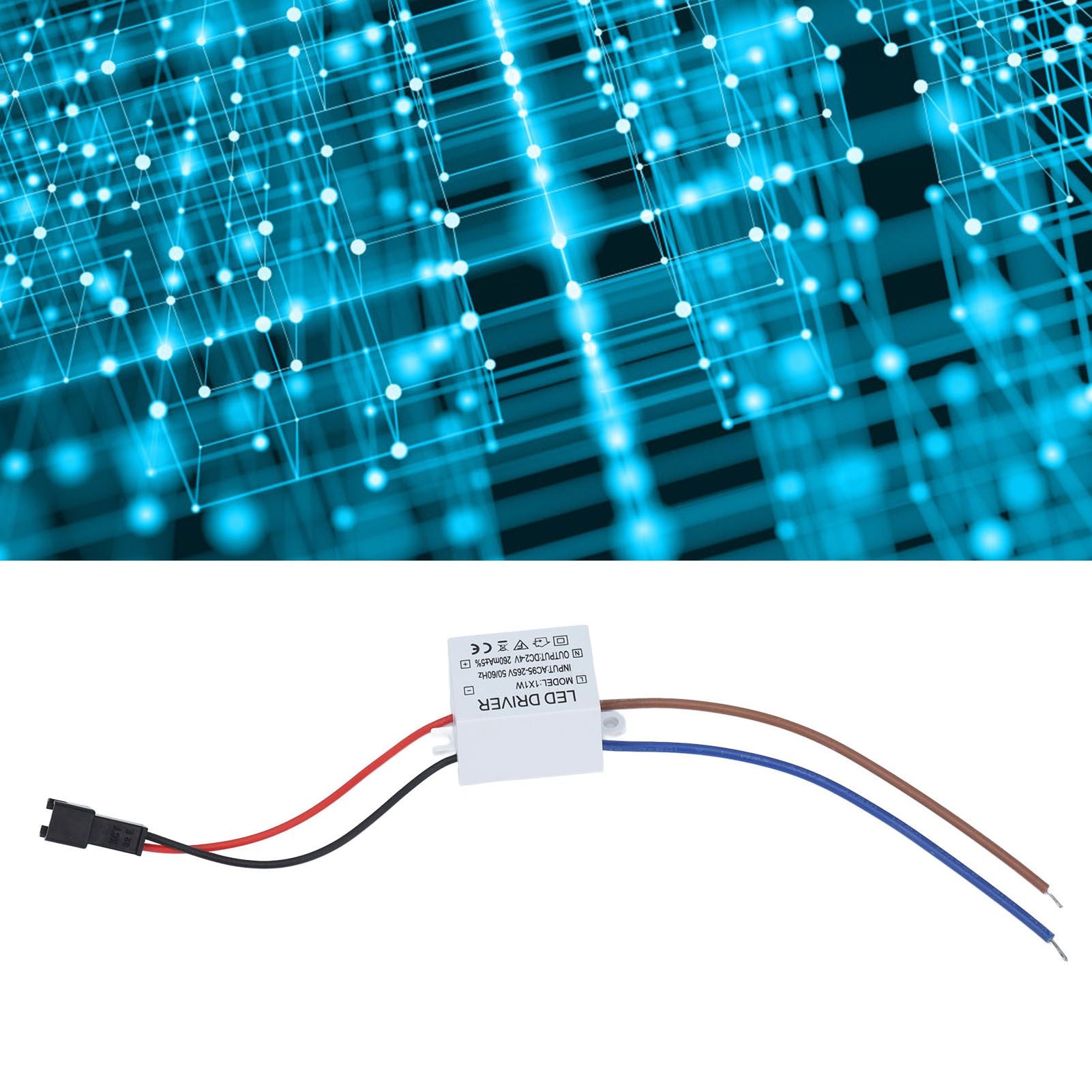 LED Driver Heat Dissipation Constant Current LED Power Supply for LED Lamp Products V1294-YM0523-3119210266711