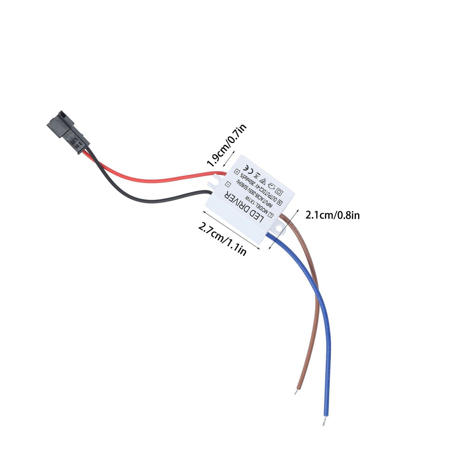 LED Driver Heat Dissipation Constant Current LED Power Supply for LED Lamp Products V1294-YM0523-3119210266711