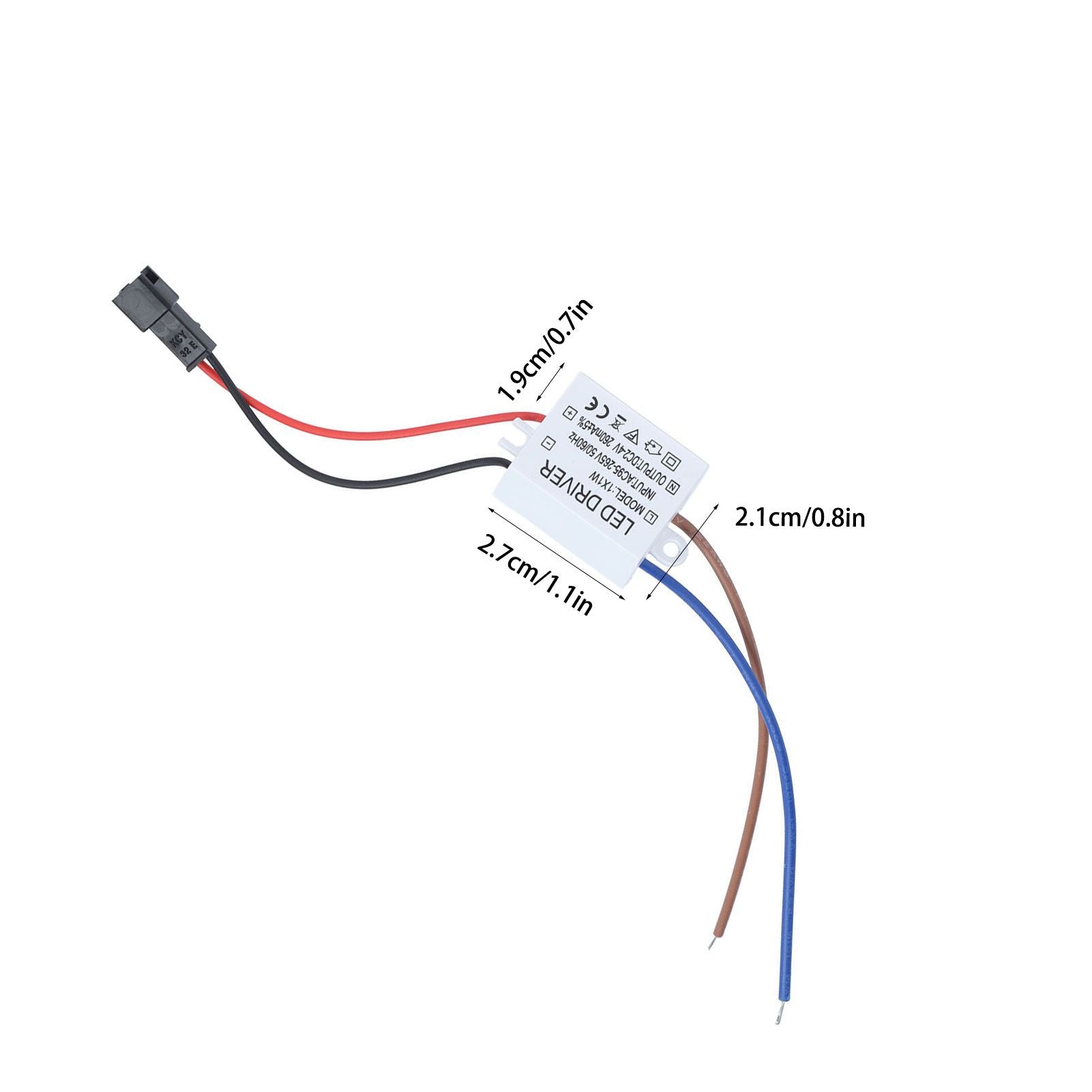 LED Driver Heat Dissipation Constant Current LED Power Supply for LED Lamp Products V1294-YM0523-3119210266711