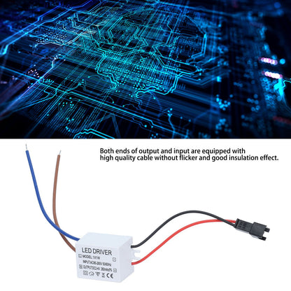 LED Driver Heat Dissipation Constant Current LED Power Supply for LED Lamp Products V1294-YM0523-3119210266711
