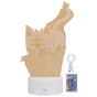 3D Night Light Touch Remote Control RGB 16 Color 4 Modes Adjustable 10LED USB Charging V1294-YM0523-3119210266811