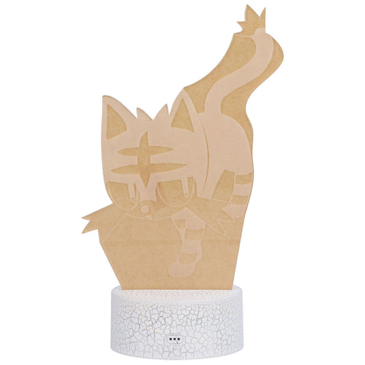3D Night Light Touch Remote Control RGB 16 Color 4 Modes Adjustable 10LED USB Charging V1294-YM0523-3119210266811