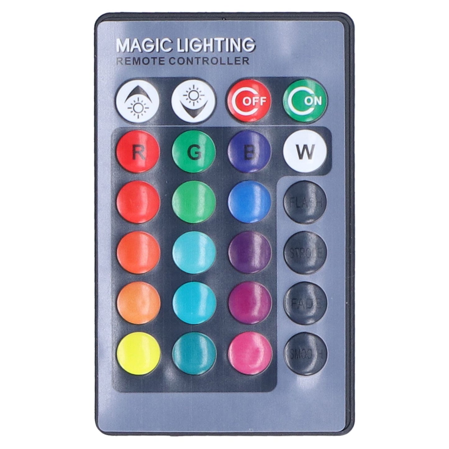3D Night Light Touch Remote Control RGB 16 Color 4 Modes Adjustable 10LED USB Charging V1294-YM0523-3119210266811