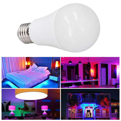 LED Smart Bulb 9W E27 RGB Dimming Light Voice Control Smart Home Bulb for Google 85-265V V1294-YM0523-3119210267211