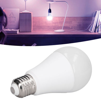 LED Smart Bulb 9W E27 RGB Dimming Light Voice Control Smart Home Bulb for Google 85-265V V1294-YM0523-3119210267211